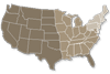 Applecrest's Shipping Zone Map